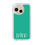 Slim Protection Case［ Original - INFP Mediator - Alphabet - Green ］