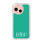 Slim Protection Case［ Original - INFP Mediator - Alphabet - Green ］