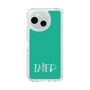 Slim Protection Case［ Original - INFP Mediator - Alphabet - Green ］