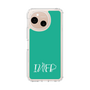 Slim Protection Case［ Original - INFP Mediator - Alphabet - Green ］