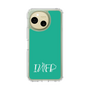 Slim Protection Case［ Original - INFP Mediator - Alphabet - Green ］