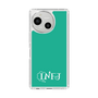 Slim Protection Case［ Original - INFJ Advocate - Alphabet - Green ］