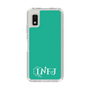 Slim Protection Case［ Original - INFJ Advocate - Alphabet - Green ］
