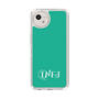 Slim Protection Case［ Original - INFJ Advocate - Alphabet - Green ］