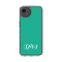 Slim Protection Case［ Original - INFJ Advocate - Alphabet - Green ］