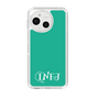 Slim Protection Case［ Original - INFJ Advocate - Alphabet - Green ］