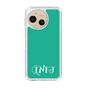 Slim Protection Case［ Original - INFJ Advocate - Alphabet - Green ］