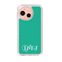 Slim Protection Case［ Original - INFJ Advocate - Alphabet - Green ］