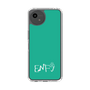 Slim Protection Case［ Original - ENFJ Protagonist - Alphabet - Green ］