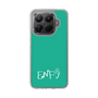 Slim Protection Case［ Original - ENFJ Protagonist - Alphabet - Green ］