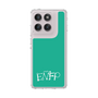 Slim Protection Case［ Original - ENFP Campaigner - Alphabet - Green ］
