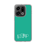 Slim Protection Case［ Original - ENFP Campaigner - Alphabet - Green ］