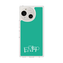 Slim Protection Case［ Original - ENFP Campaigner - Alphabet - Green ］