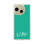 Slim Protection Case［ Original - ENFP Campaigner - Alphabet - Green ］