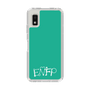 Slim Protection Case［ Original - ENFP Campaigner - Alphabet - Green ］