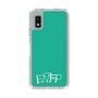 Slim Protection Case［ Original - ENFP Campaigner - Alphabet - Green ］
