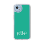 Slim Protection Case［ Original - ENFP Campaigner - Alphabet - Green ］