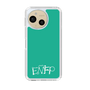 Slim Protection Case［ Original - ENFP Campaigner - Alphabet - Green ］
