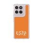 Slim Protection Case［ Original - ESTP Entrepreneur - Alphabet - Orange ］