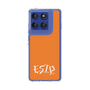 Slim Protection Case［ Original - ESTP Entrepreneur - Alphabet - Orange ］