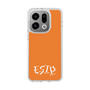 Slim Protection Case［ Original - ESTP Entrepreneur - Alphabet - Orange ］