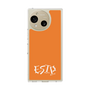 Slim Protection Case［ Original - ESTP Entrepreneur - Alphabet - Orange ］
