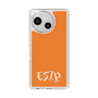 Slim Protection Case［ Original - ESTP Entrepreneur - Alphabet - Orange ］