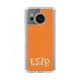 Slim Protection Case［ Original - ESTP Entrepreneur - Alphabet - Orange ］