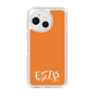 Slim Protection Case［ Original - ESTP Entrepreneur - Alphabet - Orange ］