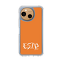 Slim Protection Case［ Original - ESTP Entrepreneur - Alphabet - Orange ］