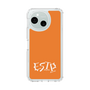 Slim Protection Case［ Original - ESTP Entrepreneur - Alphabet - Orange ］
