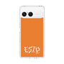 Slim Protection Case［ Original - ESTP Entrepreneur - Alphabet - Orange ］