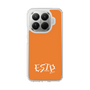 Slim Protection Case［ Original - ESTP Entrepreneur - Alphabet - Orange ］