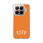 Slim Protection Case［ Original - ESTP Entrepreneur - Alphabet - Orange ］