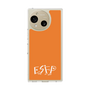 Slim Protection Case［ Original - ESFP Entertainer - Alphabet - Orange ］