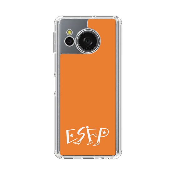 Slim Protection Case［ Original - ESFP Entertainer - Alphabet - Orange ］