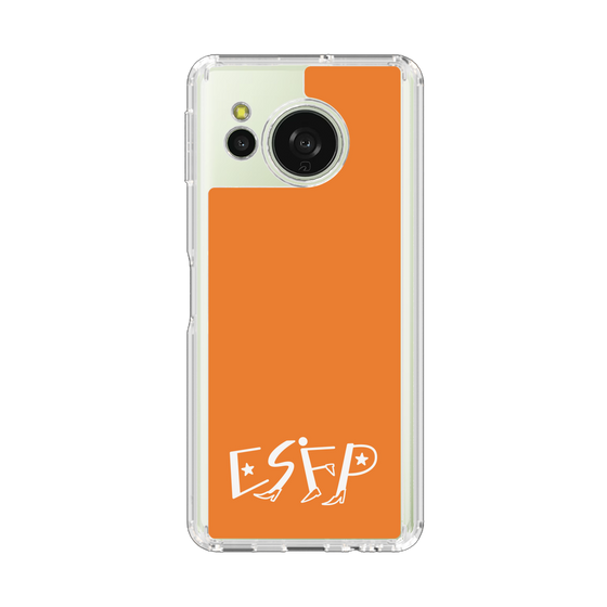 Slim Protection Case［ Original - ESFP Entertainer - Alphabet - Orange ］
