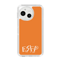 Slim Protection Case［ Original - ESFP Entertainer - Alphabet - Orange ］