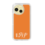 Slim Protection Case［ Original - ESFP Entertainer - Alphabet - Orange ］