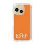 Slim Protection Case［ Original - ESFP Entertainer - Alphabet - Orange ］
