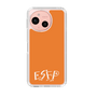 Slim Protection Case［ Original - ESFP Entertainer - Alphabet - Orange ］