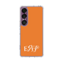 Slim Protection Case［ Original - ESFP Entertainer - Alphabet - Orange ］