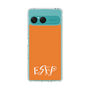 Slim Protection Case［ Original - ESFP Entertainer - Alphabet - Orange ］