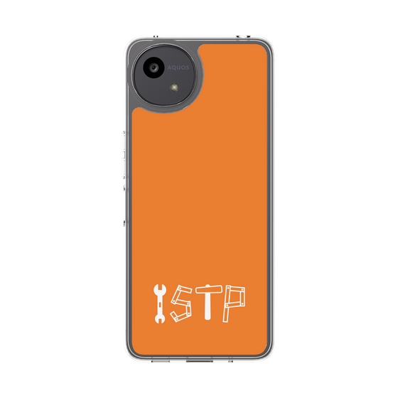 Slim Protection Case［ Original - ISTP Virtuoso - Alphabet - Orange ］
