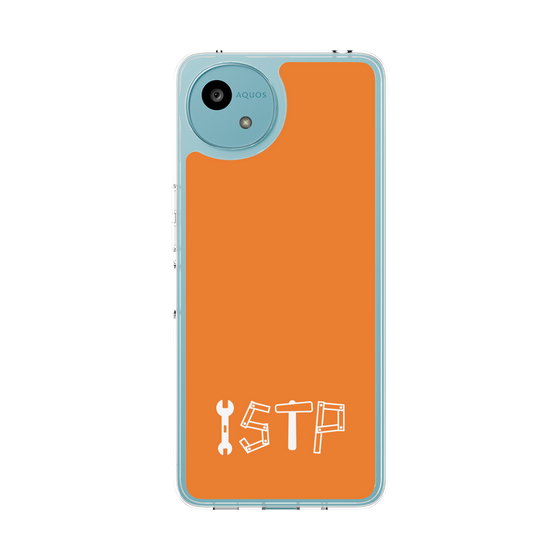 Slim Protection Case［ Original - ISTP Virtuoso - Alphabet - Orange ］