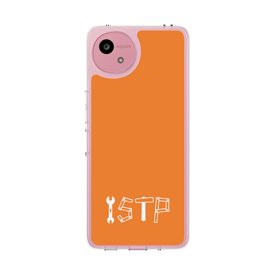 Slim Protection Case［ Original - ISTP Virtuoso - Alphabet - Orange ］