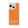 Slim Protection Case［ Original - ISTP Virtuoso - Alphabet - Orange ］