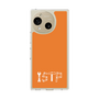 Slim Protection Case［ Original - ISTP Virtuoso - Alphabet - Orange ］
