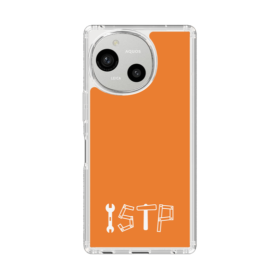 Slim Protection Case［ Original - ISTP Virtuoso - Alphabet - Orange ］