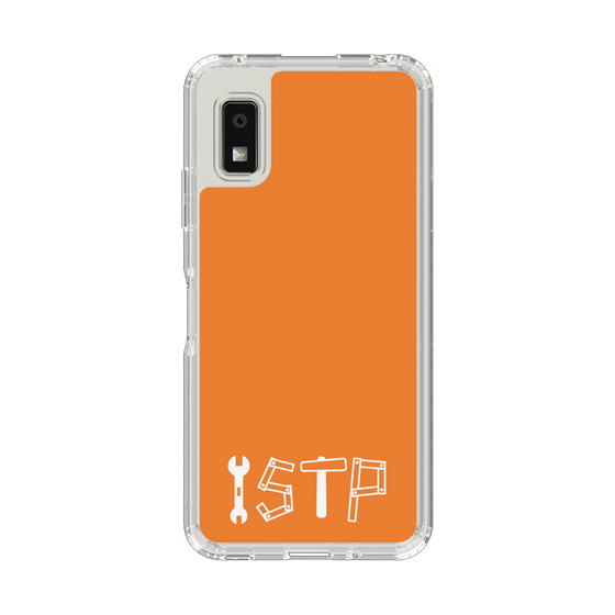 Slim Protection Case［ Original - ISTP Virtuoso - Alphabet - Orange ］